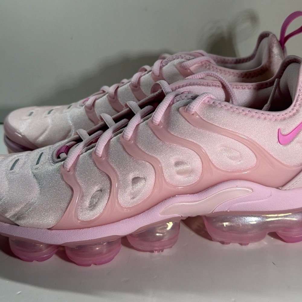 Nike Air VaporMax Plus Pink Foam Pink Women’s Women Size 8 FZ3614-686 Last One - Picture 9 of 12